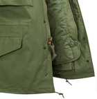 Куртка (Сатин) M65 Jacket - NyCo Sateen Helikon-Tex Olive Green XL/Regular Тактическая мужская - изображение 5