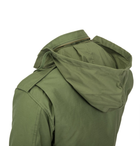 Куртка (Сатин) M65 Jacket - NyCo Sateen Helikon-Tex Olive Green XL/Regular Тактическая мужская - изображение 6