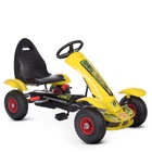 Детский педальный карт веломобиль Bambi M 1450-6 Yellow (M 1450)