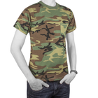 Футболка Rothco Woodland Camo T-Shirt з кишенею Камуфляж XL 2000000096674 - зображення 4