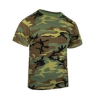 Футболка Rothco Heavyweight Camo T-Shirt Камуфляж М 2000000096582 - зображення 1