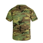 Футболка Rothco Woodland Camo T-Shirt з кишенею Камуфляж S 2000000096698 - зображення 3