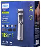 Машинка для підстригання волосся Philips Multigroom MG 7736/15 - зображення 15
