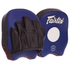 Лапа Вигнута Кожвініл (2шт) FAIRTEX Pro (р-р 19x17x5см, Синій) (FMV14_Синій)