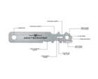 Набор для чистки оружия Real Avid AK47 Gun Cleaning Kit - изображение 4