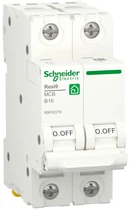 Автоматический выключатель 2P 16A 6kA "В" [R9F02216] RESI9 Schneider Electric