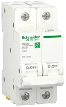 Автоматичний вимикач 2P 40A 6kA "С" [R9F12240] RESI9 Schneider Electric