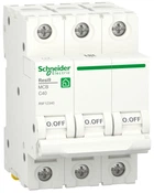 Автоматический выключатель 3P 40A 6kA "С" [R9F12340] RESI9 Schneider Electric