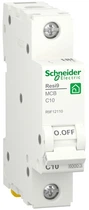 Автоматический выключатель 1P 10A 6kA "С" [R9F12110] RESI9 Schneider Electric