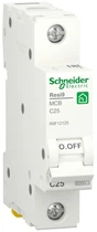 Автоматический выключатель 1P 25A 6kA "С" [R9F12125] RESI9 Schneider Electric