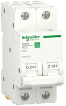 Автоматический выключатель 2P 10A 6kA "В" [R9F02210] RESI9 Schneider Electric
