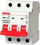 Автоматичний вимикач 3р 10А 4,5кА "C" [s002030] E.NEXT e.mcb.stand.45.3.C10