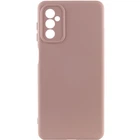Чохол Silicone Cover Lakshmi Full Camera (A) для Samsung Galaxy M34 5G Рожевий / Pink Sand