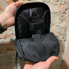 Тактична сумка для прихованого носіння зброї з кобурою Чорна - зображення 7