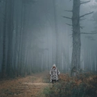 Плащ-намет дощовик з люверсами камуфляж лісу - зображення 8