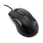Мишка A4 Tech Oscar, USB X-718BK USB (Black)