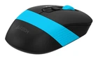 Миша бездротова A4-Tech Fstyler FG10S Black/Blue