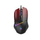 Мышь игровая A4Tech W60 Max Bloody (Gradient Red), RGB, 10000 CPI, 50M нажатий, активированное ПО Bloody, цвет черный+красный
