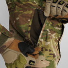 Військова штурмова куртка UATAC Gen 5.3 Multicam Original Демісезон M - зображення 10