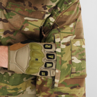 Військова штурмова куртка UATAC Gen 5.3 Multicam Original Демісезон M - зображення 11