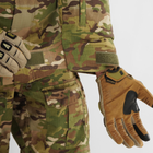 Военная штурмовая куртка UATAC Gen 5.3 Multicam Original Демисезон S - изображение 12