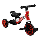 Беговел(велобег) Corso велосипед 3-х колесный Best Trike Красный ...