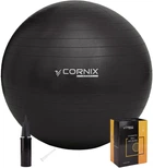 Мяч для фитнеса (фитбол) Cornix 65 см Anti-Burst XR-0020 Black