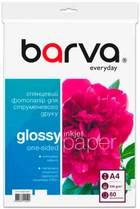 Фотобумага Barva Everyday Глянцевая А4 230 г/м2 60 л (IP-CE230-229)