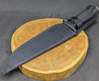 Нескладной тактический нож Tactic туристический охотничий армейский нож с чехлом (AK-924) - изображение 6