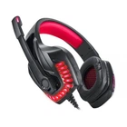 Навушники REAL-EL GDX-7650 Black/Red (EL124100043)