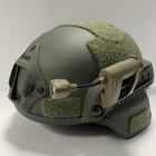 Тактический фонарик военный на шлем красный-зеленый-белый-ИК свет THL-1 Coyote - изображение 6