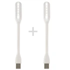 Портативная гибкая USB лампа AURA LED 2 шт. White