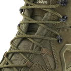 Тактические треккинговые ботинки Lowa Zephyr GTX MID TF Ranger Green оливковые 46 - зображення 4