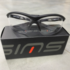 Окуляри тактичні Swiss Eye Lancer, Прозоре скло, сертифіковані, 1 змінне скло, балістичні окуляри - зображення 2