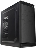 Корпус компьютерный ATX GameMax MT508-NP без блока питания/Midi-tower Черный