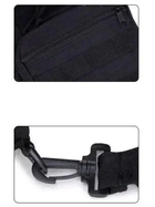Тактическая армейская сумка через плечо PATROL наплечная (9014) - изображение 5