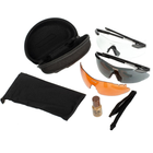 Окуляри ESS Ice 2X Tactical Eyeshields Kit Clear & Smoke & Hi-Def Copper Lens - изображение 2