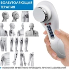 Аппарат ультразвуковой Beperfect UZTA-008А портативный для физио терапии, лечения, фонофореза тело / лицо - изображение 3
