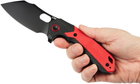 Нож CJRB Caldera BB, AR-RPM9 Steel, G10 Red (27980325) - изображение 5