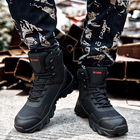 Ботинки мужские тактические Lesko 6676 Outdoor Черный 40 - изображение 8