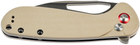 Нож CJRB Lago SW, AR-RPM9 Steel, G10 Desert tan (27980337) - изображение 3