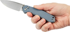 Нож CJRB Pyrite SW, AR-RPM9 Steel, G10 Gray (27980333) - изображение 5