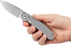 Нож CJRB Pyrite SW, AR-RPM9 Steel, Steel handle (27980330) - изображение 5
