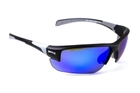 Защитные очки Global Vision Hercules-7 (G-Tech blue), зеркальные синие - изображение 5