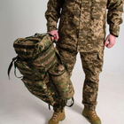 Рюкзак тактический зсу 65+10л, рюкзак военный камуфляж, тактический рюкзак ВСУ, военный рюкзак 65+10 литров - изображение 3
