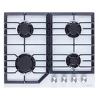 Газова варильна поверхня weilor gg 624 wh