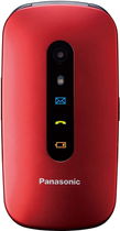 Telefon komórkowy Panasonic KX-TU456 Red - obraz 1