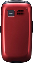 Telefon komórkowy Panasonic KX-TU456 Red - obraz 6