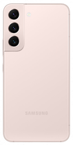 Smartfon Samsung Galaxy S22 8/256GB Różowy - obraz 3