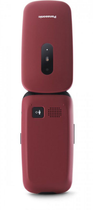 Telefon komórkowy Panasonic KX-TU446EXR Red - obraz 5
